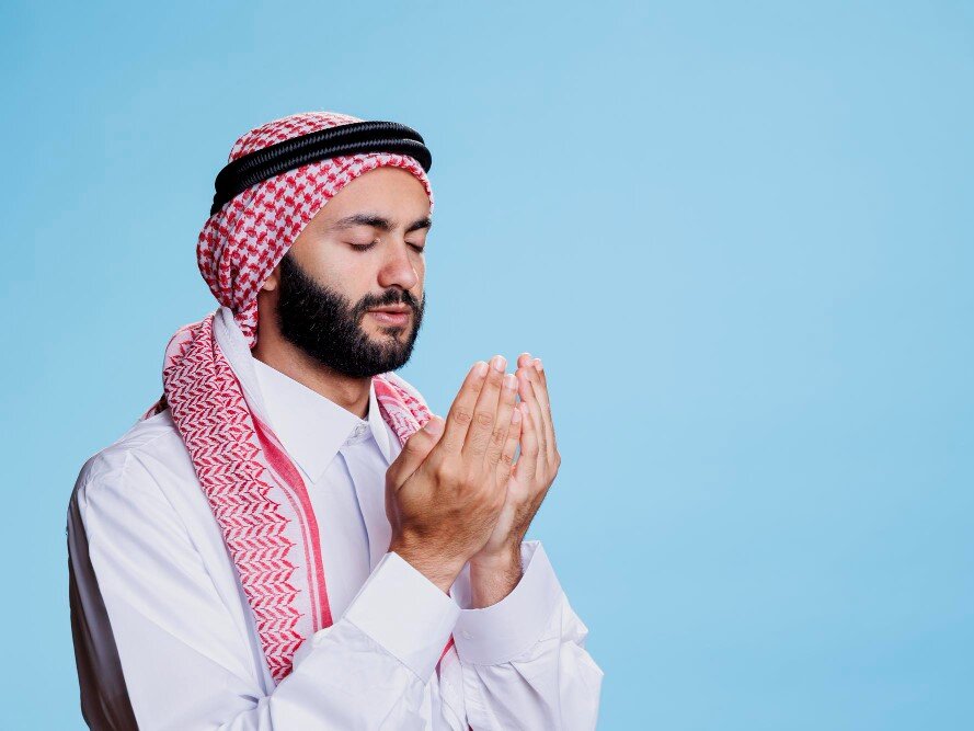 Man Praying